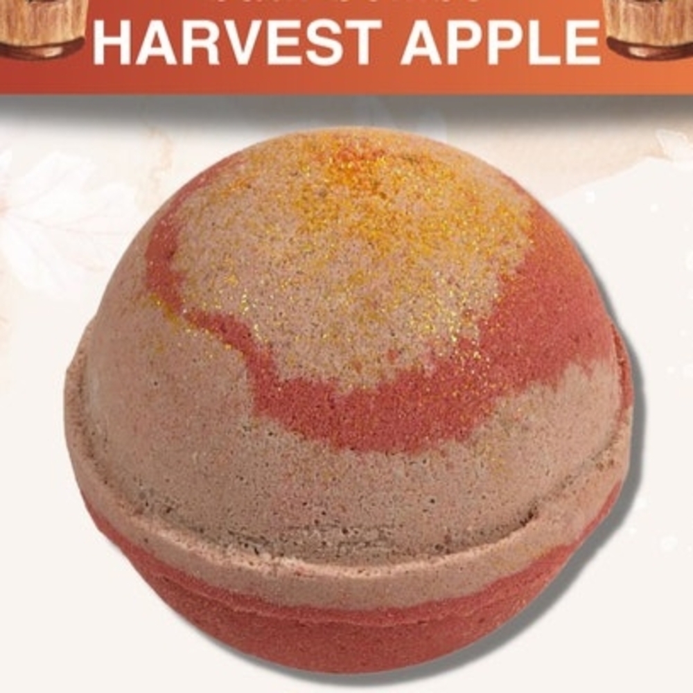 Organic Harvest Apple Bath Bomb